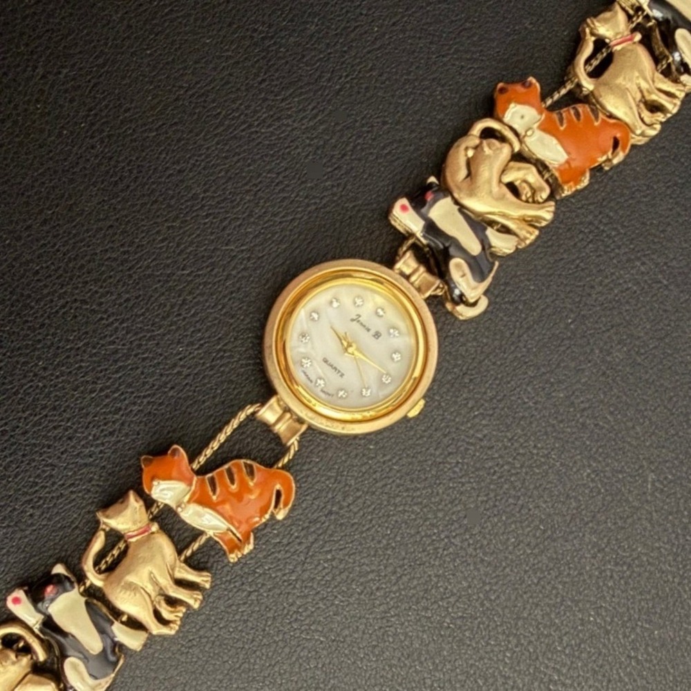 Jennie B Cat Watch New Battery